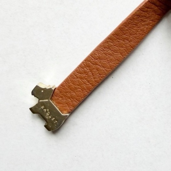 RADLEY LONDON Crossbody Bag Purse Leather cognac brown - Picture 3 of 5